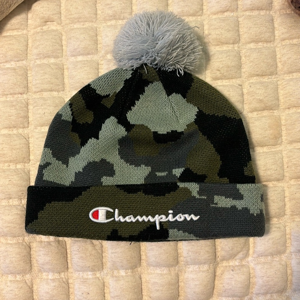 Champion Camo Beanie